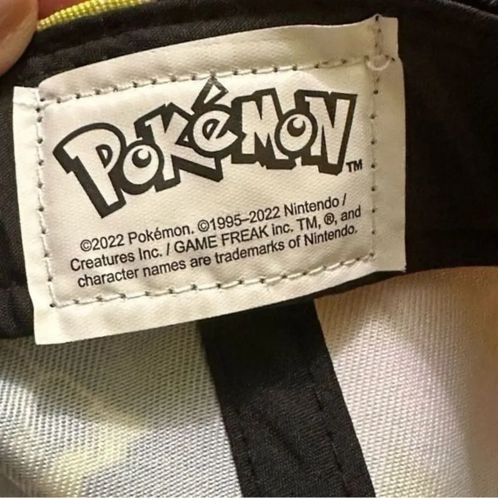 Pikachu Pokemon SnapBack Hat adjustable